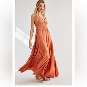 Free People Heat Haze Maxi Dress S